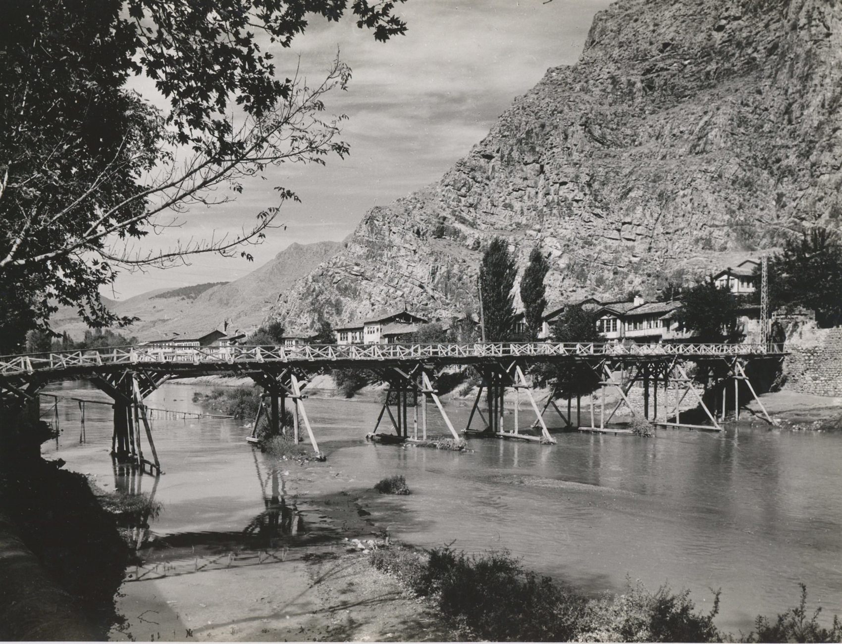 Madenüs (Maydanoz) Köprüsü, 1955